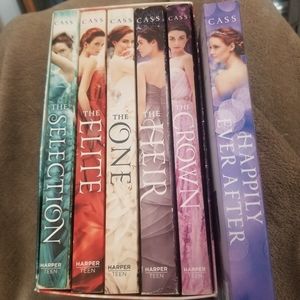 The Selection Complete Series + Companion Novella